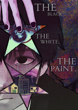the black, the white, the paint, 2026
