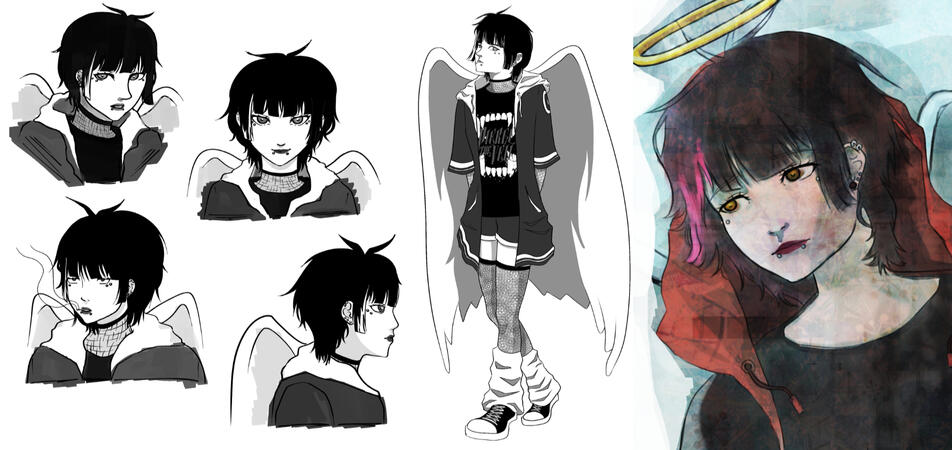 HHANC Emma Expression Sheet