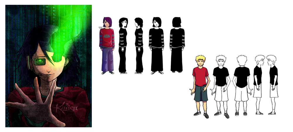 VC 40 Character Design