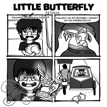 little butterfly, 2024