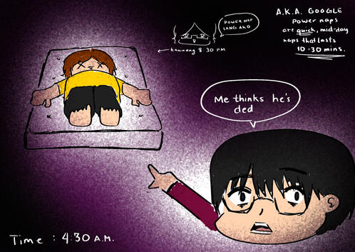 kapihan diaries: power nap lang daw, 2025