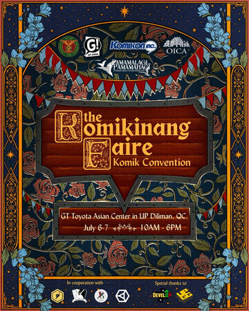 Komikinang Faire Poster, 2024